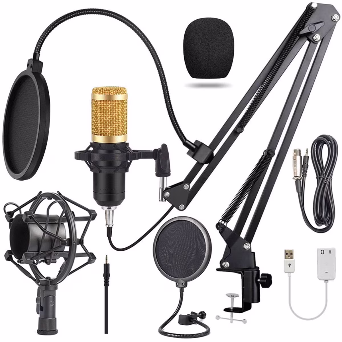 how to avoid noise in recording