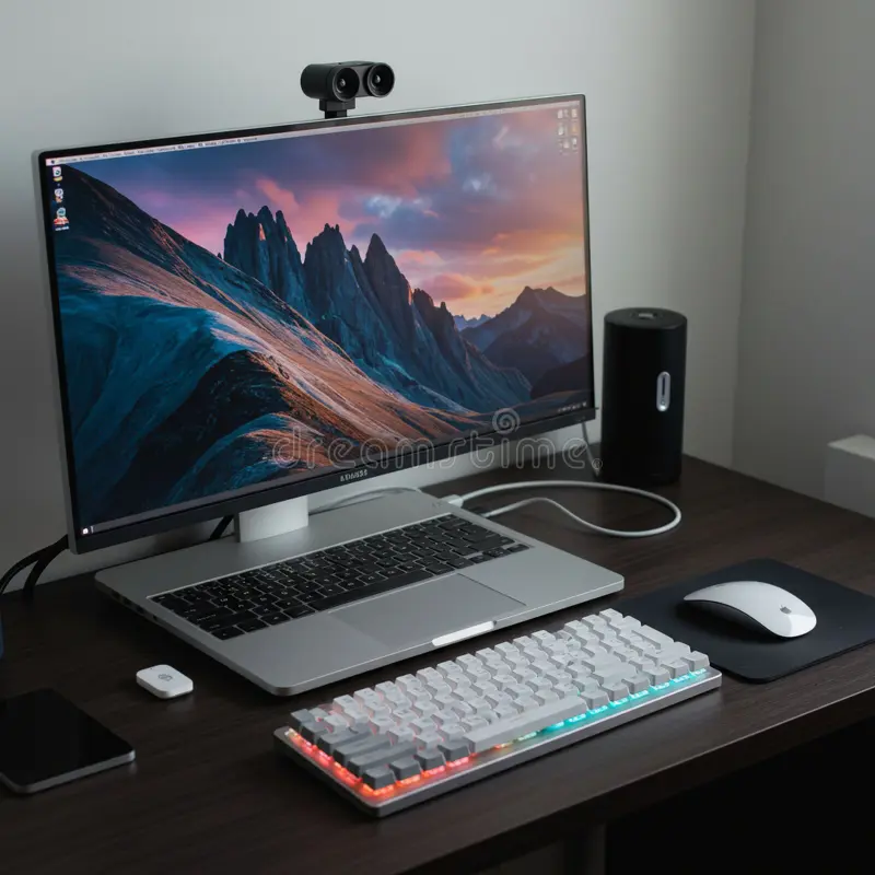 how to connect office monitor to laptop