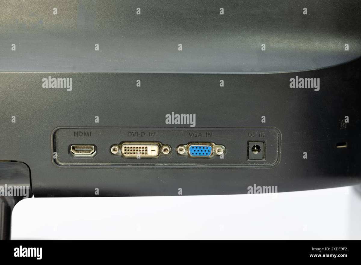 How to Know If Budget Monitor Supports HDMI
