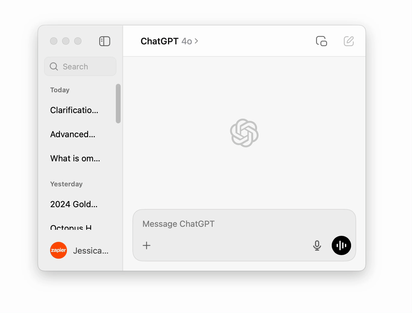how to organize chats in chatgpt