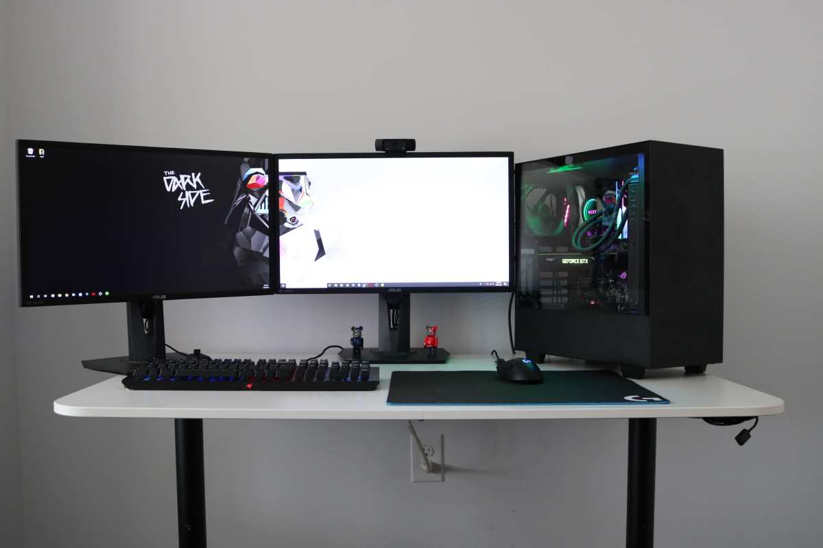 how to run dual 144hz monitors
