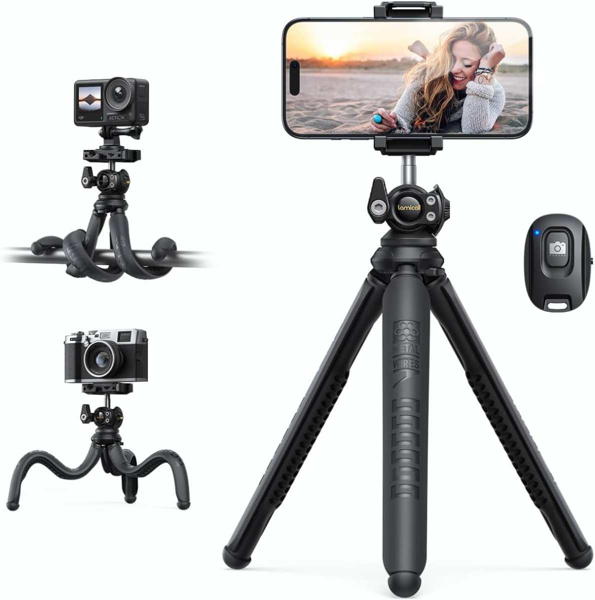 how to use tripod for mobile photography