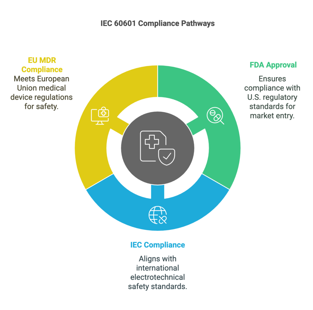 IEC 60601-1 medical electrical equipment certification