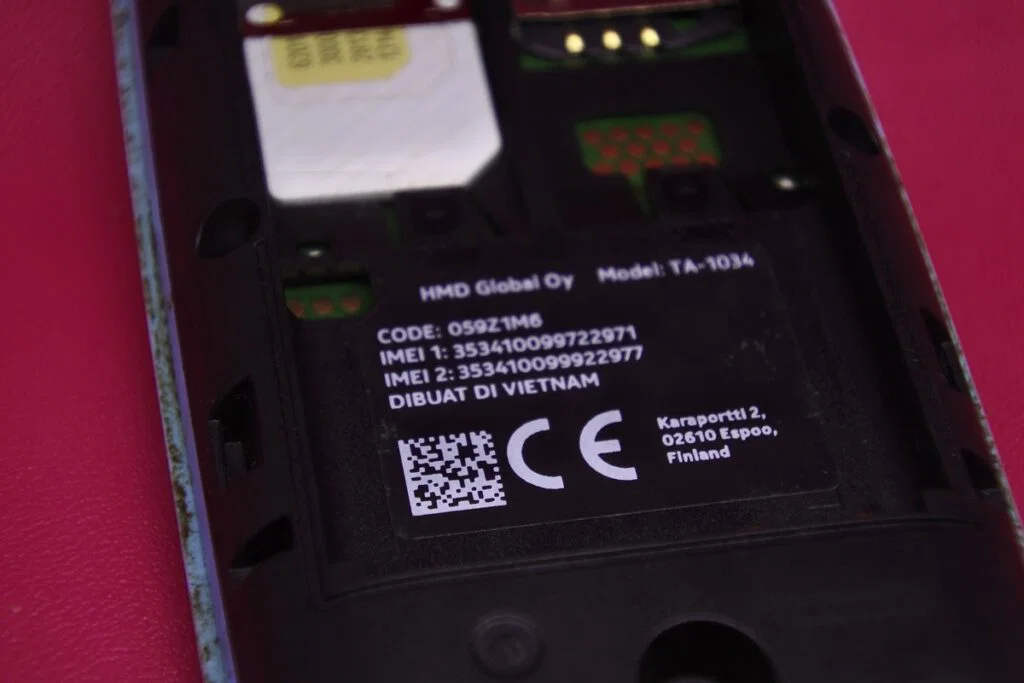 IMEI number check