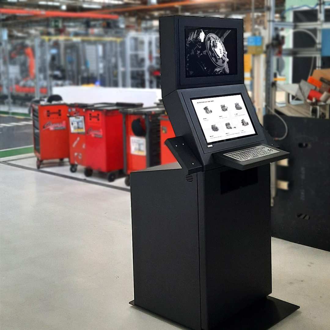 industrial kiosk thermal management