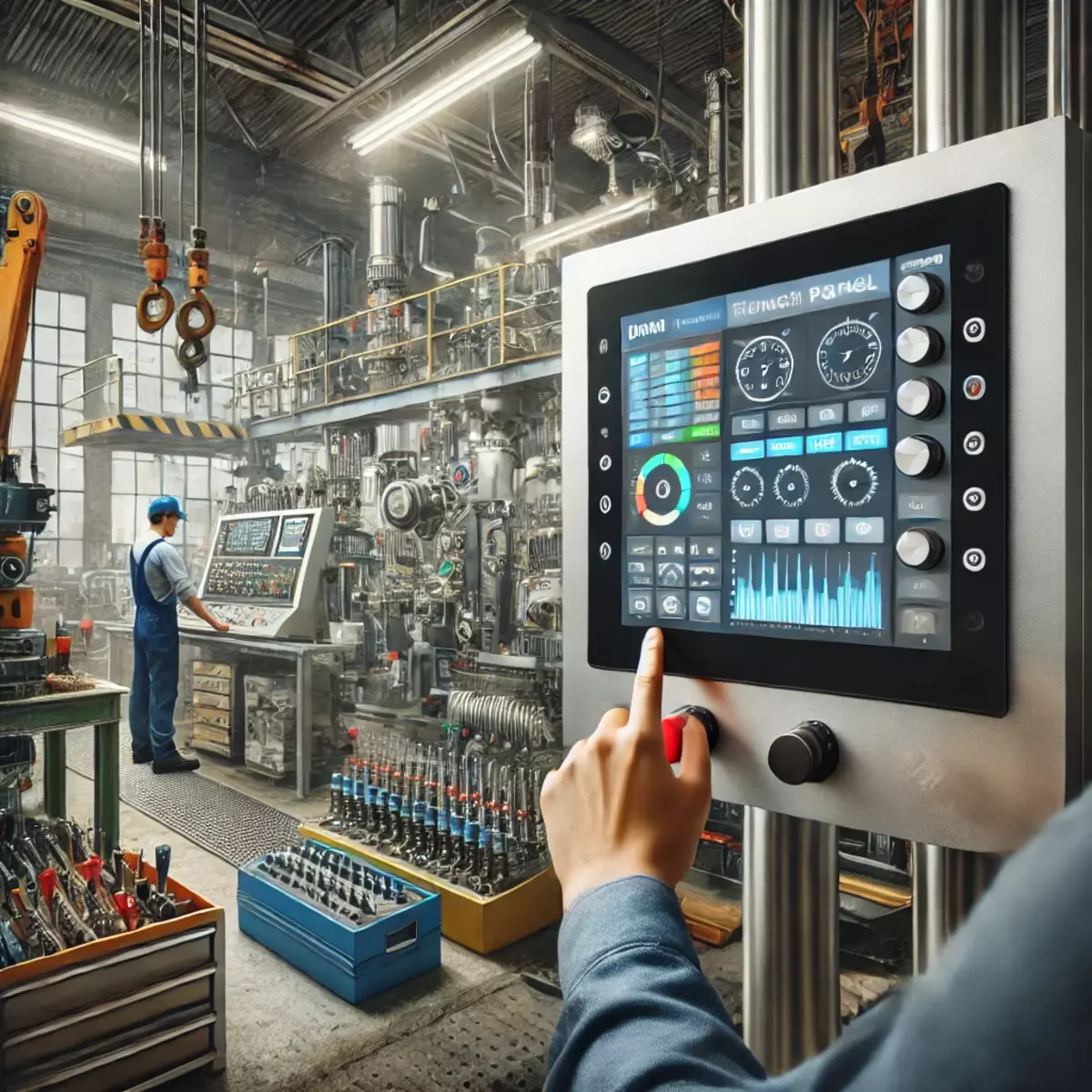 industrial touchscreen monitor factory