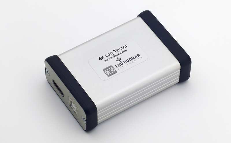 input lag testing tool measurement