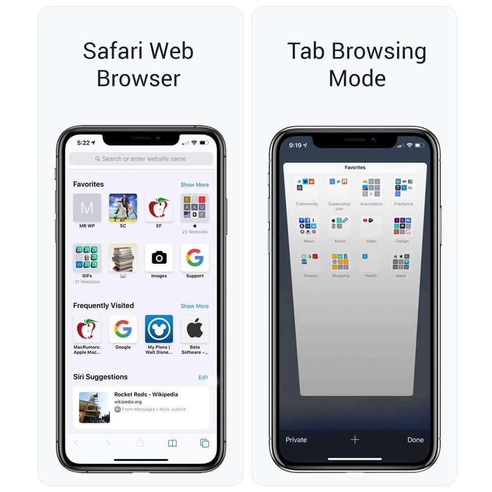 iPhone Safari YouTube workaround