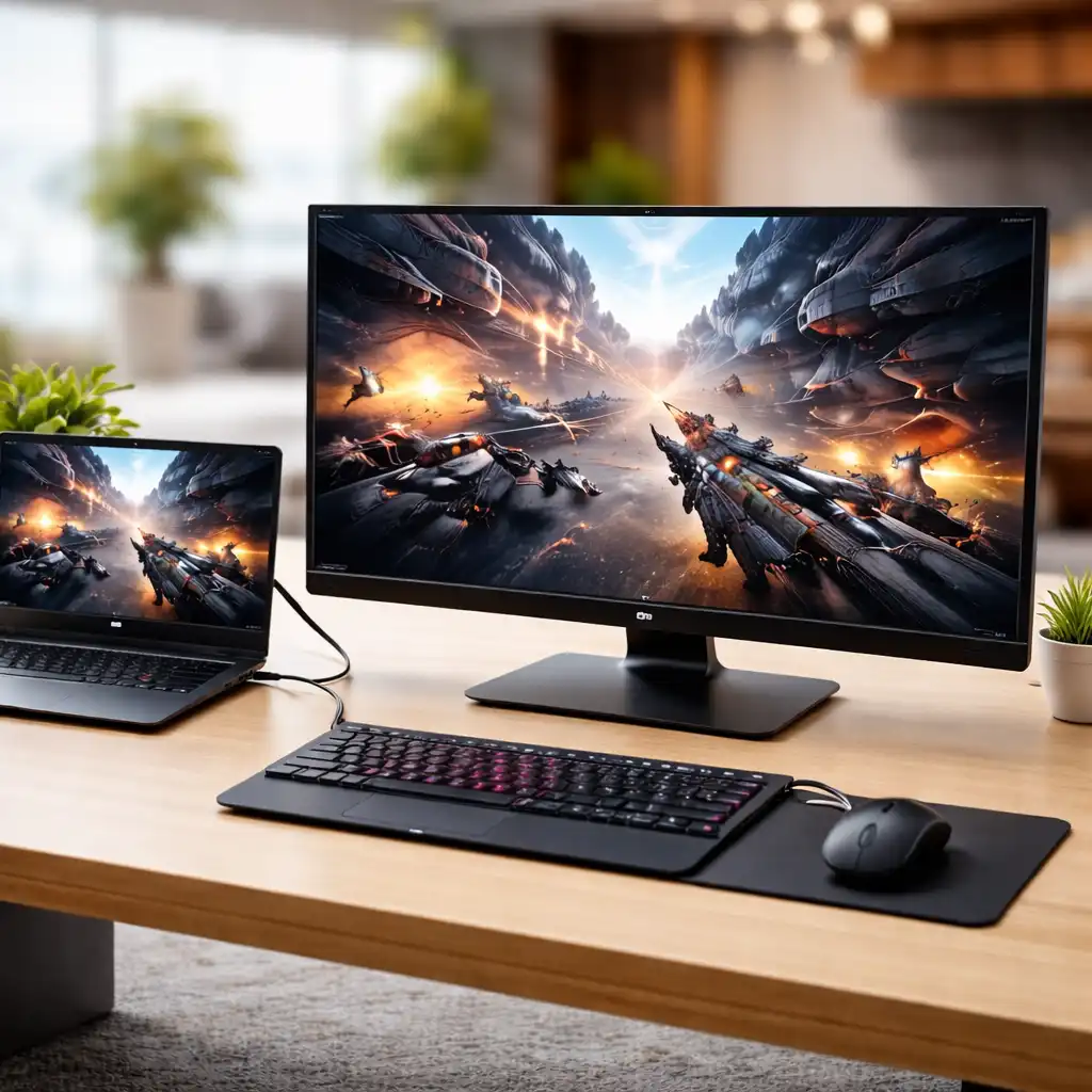 is 27 inch monitor too small for 4k