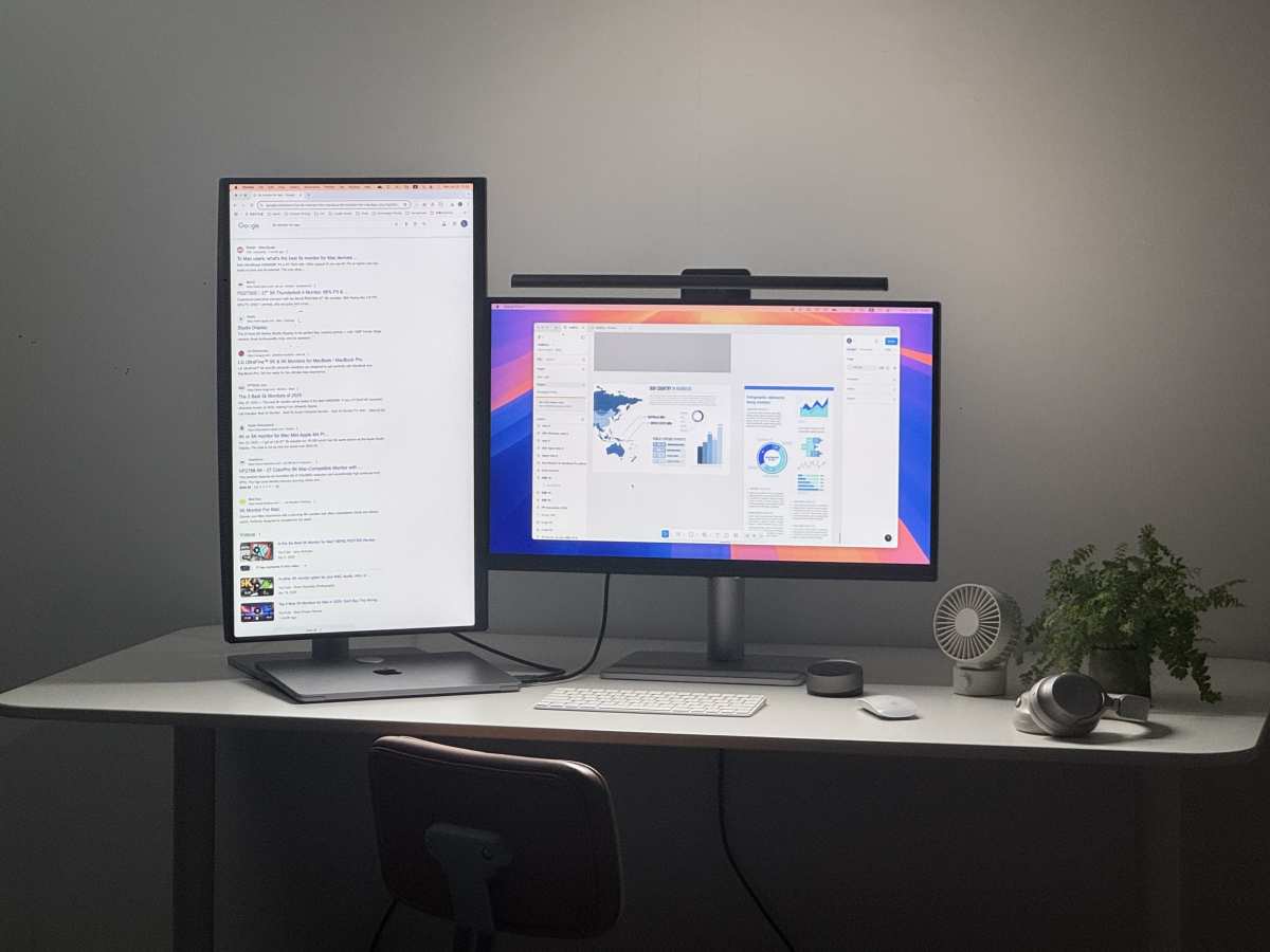 is dual monitor setup good for programmers