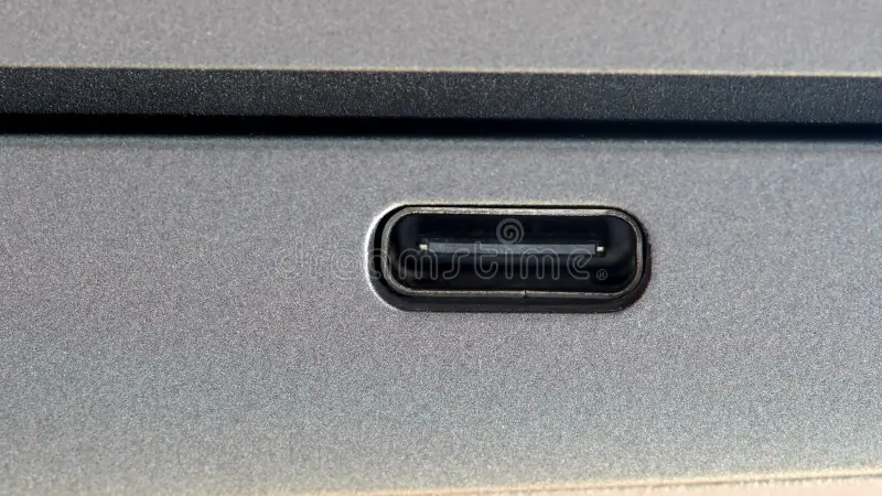 laptop port types DisplayPort USB-C