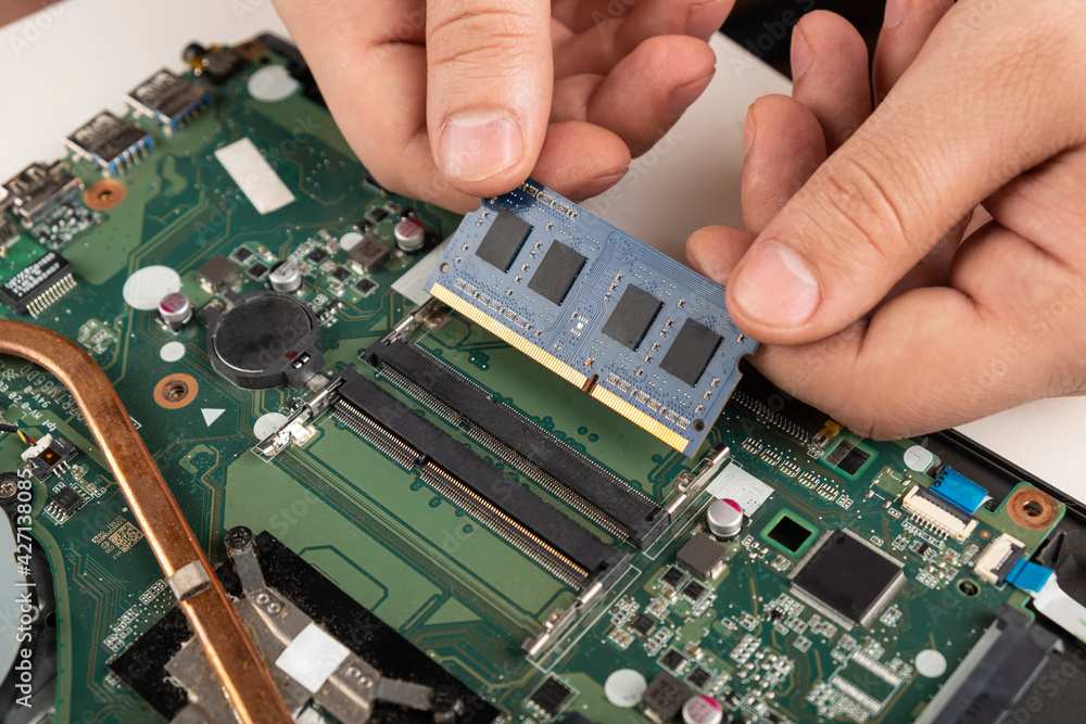 laptop RAM upgrade