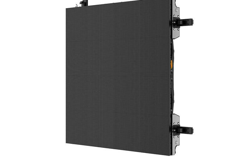 LED video wall seams and modularity