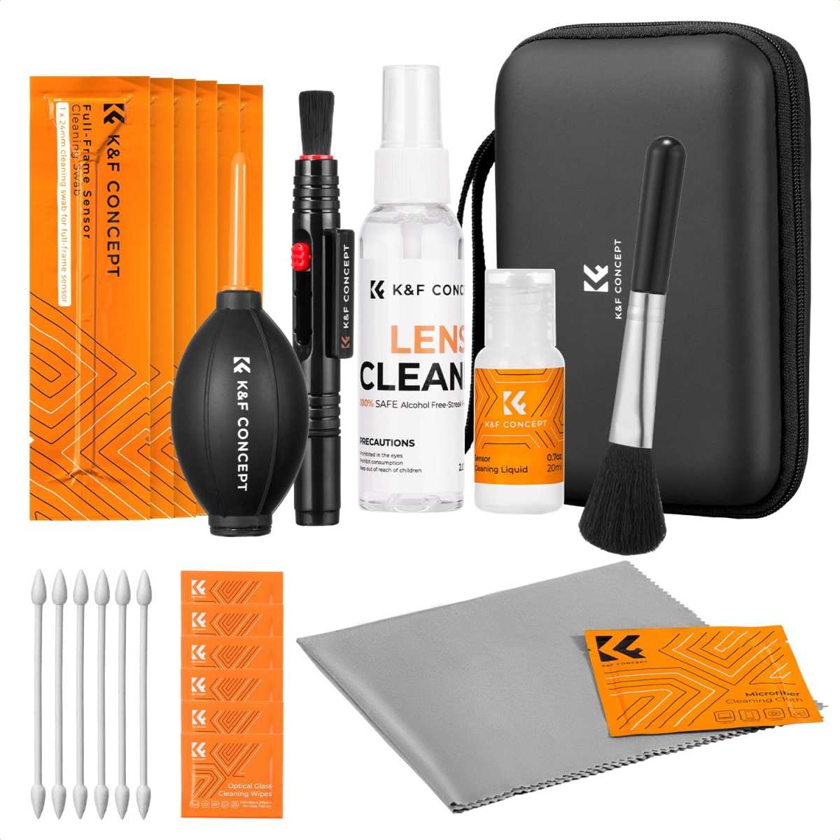 lens cleaning swab