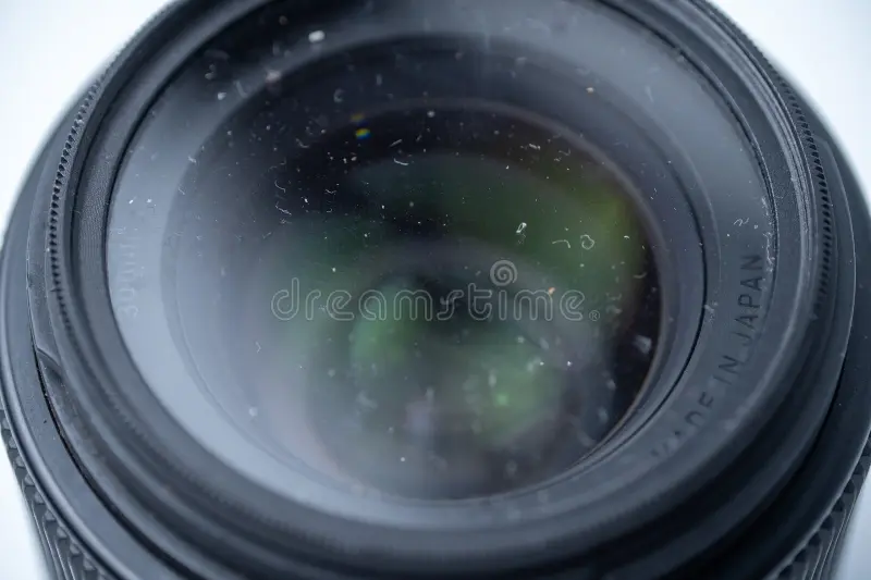 lens dirt smudge