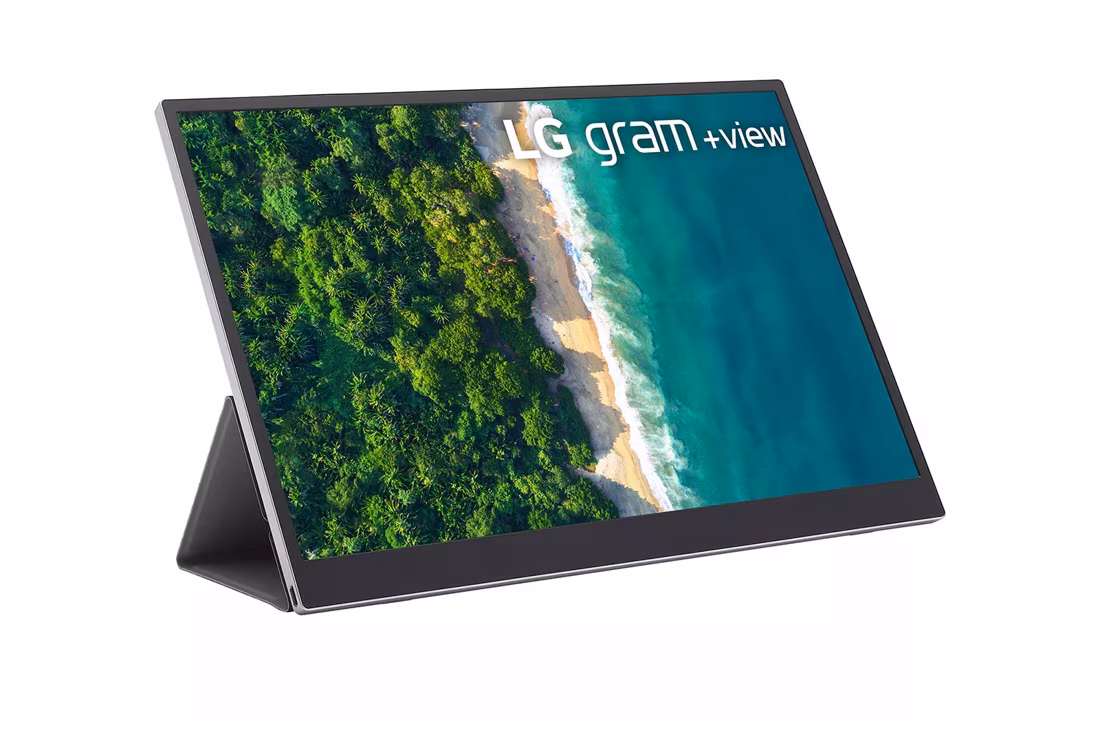 LG Gram +View MacBook setup