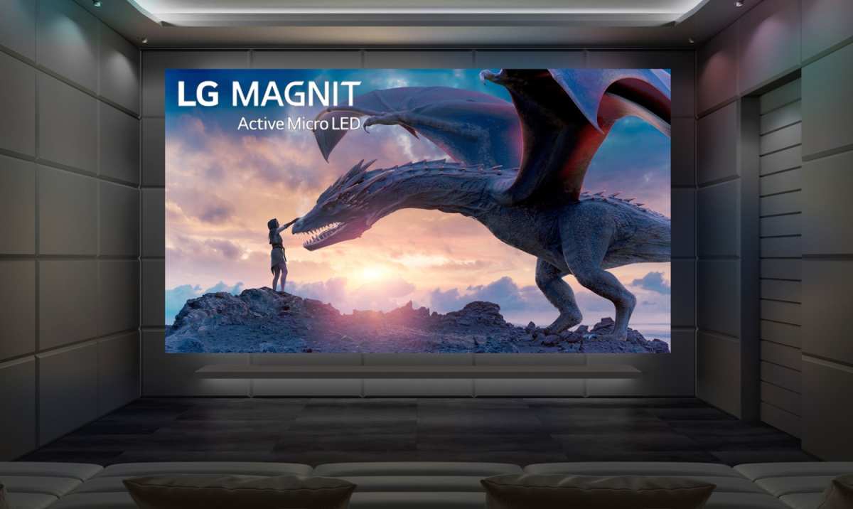 LG MAGNIT gaming comparison