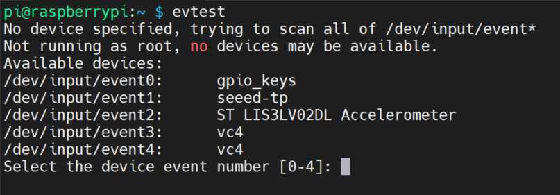 Linux touchscreen kernel detection