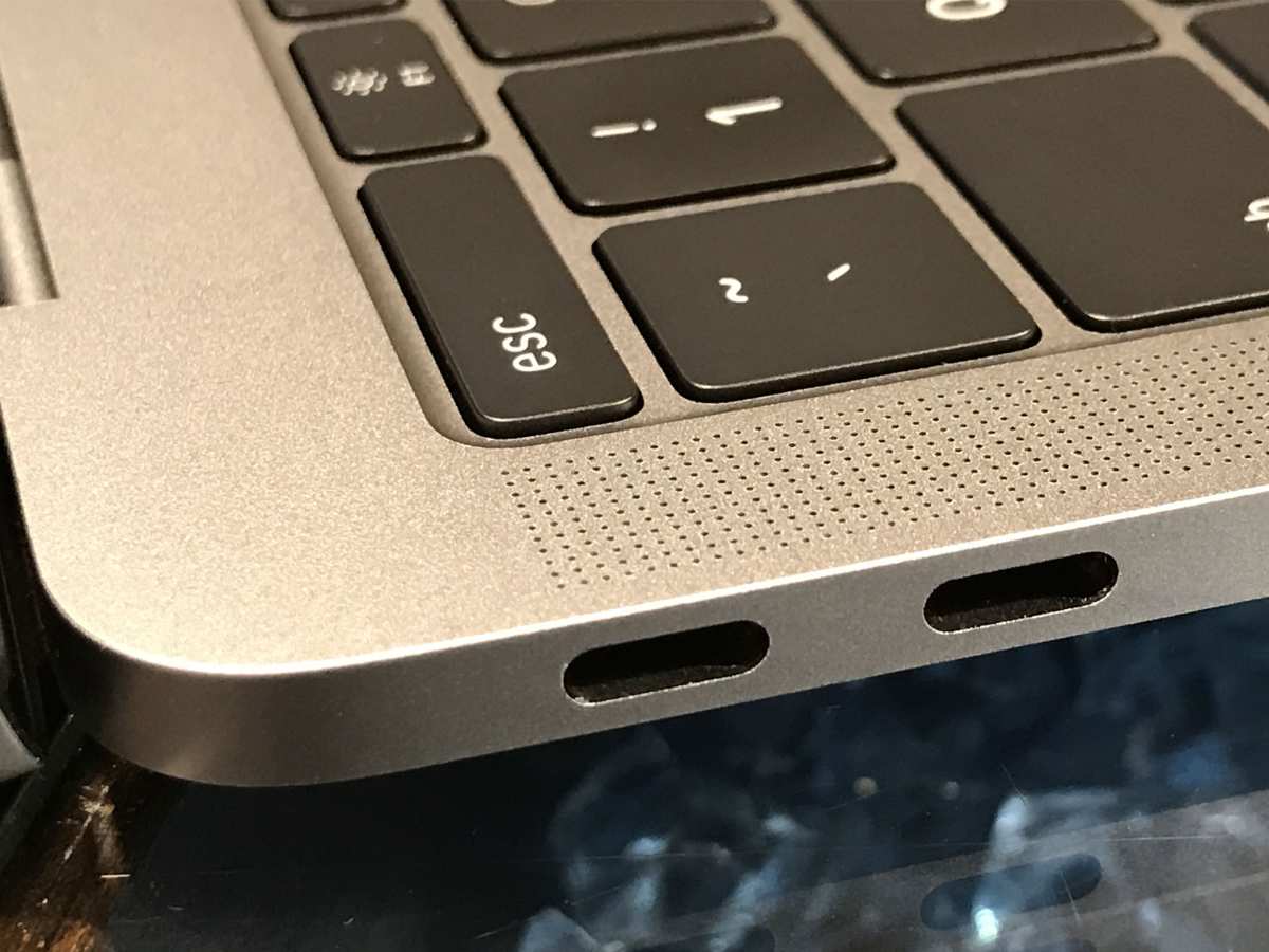MacBook ports identification USB-C HDMI