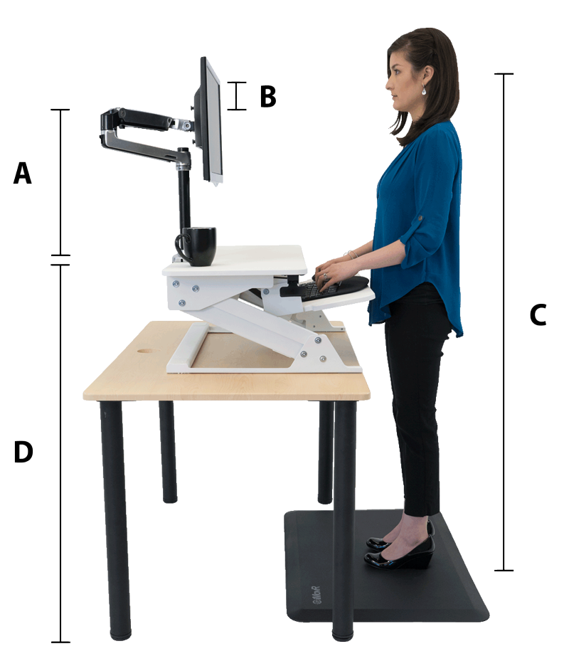 measuring viewing distance 27 inch monitor