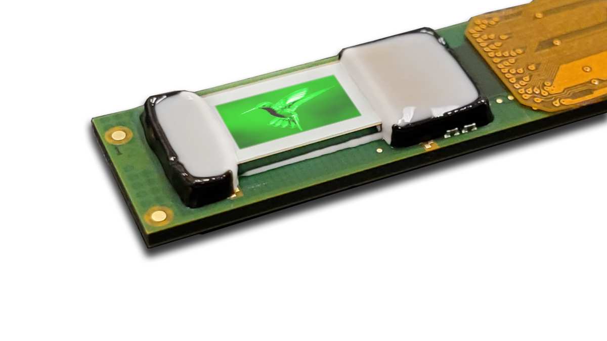 microLED module replacement maintenance