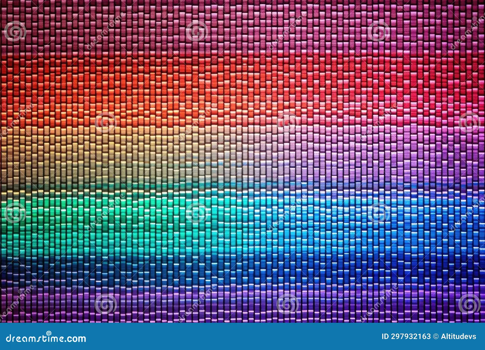 microLED pixel structure