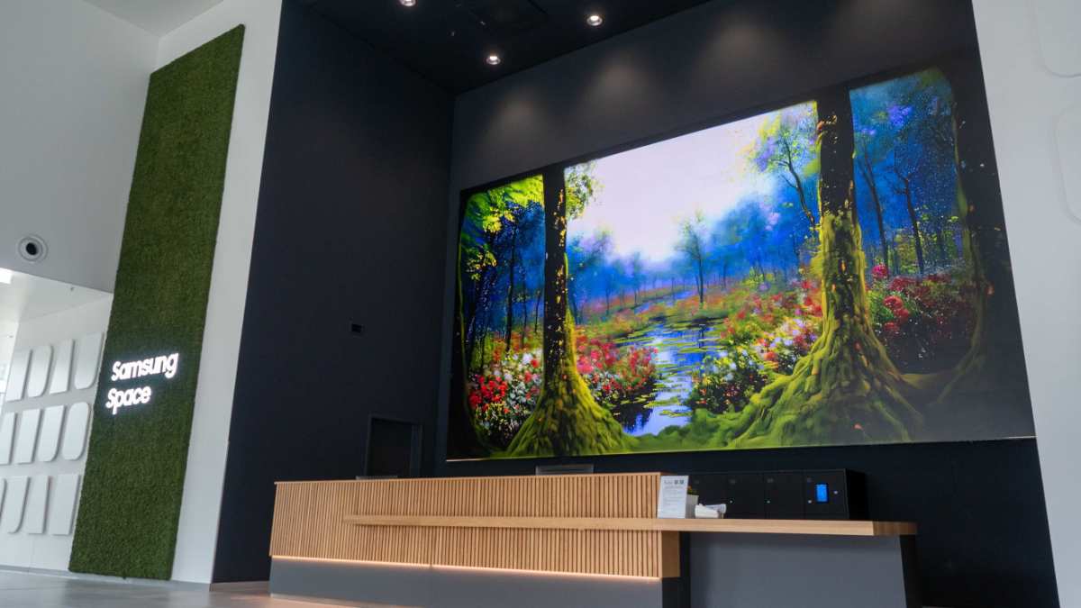 MicroLED price cost display wall installation