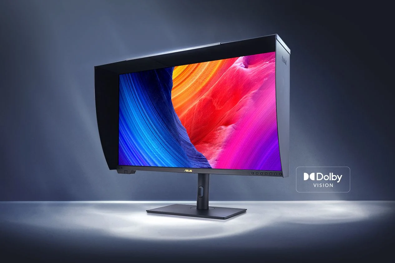 mini-led backlit monitor professional creative work