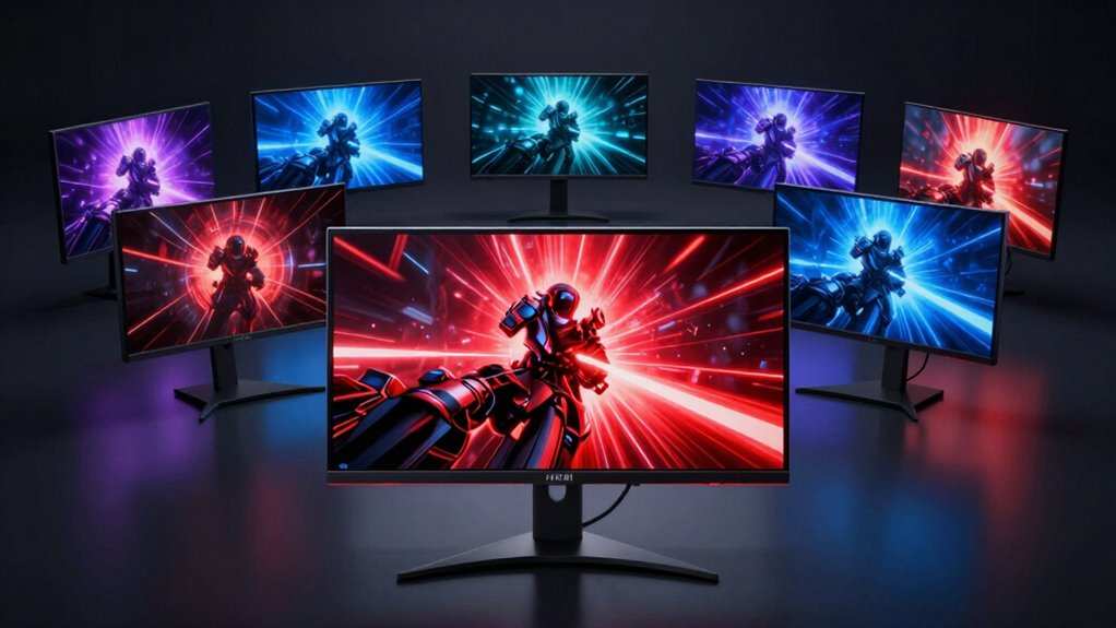 mini LED monitor bright room setup