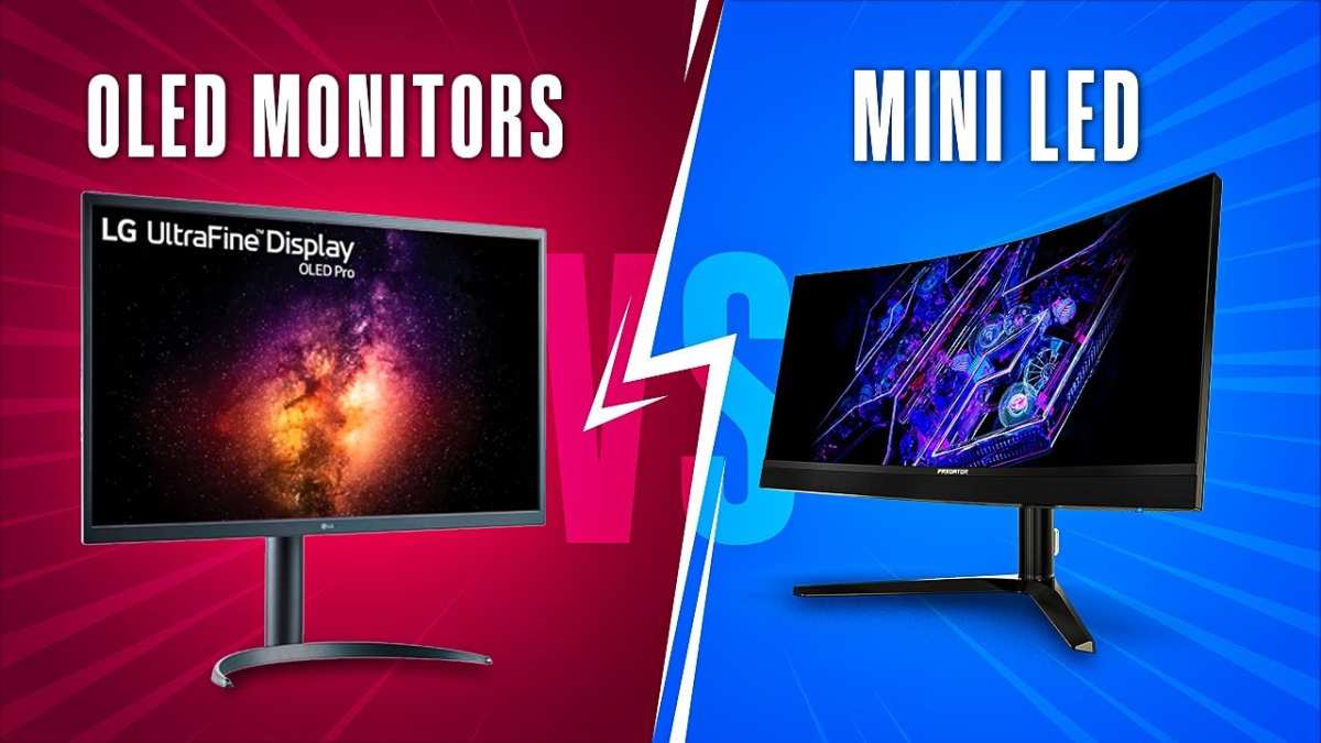 mini LED vs OLED comparison