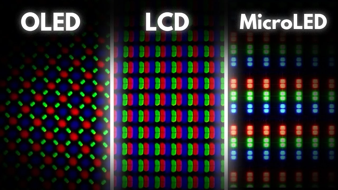 mini LED vs OLED comparison
