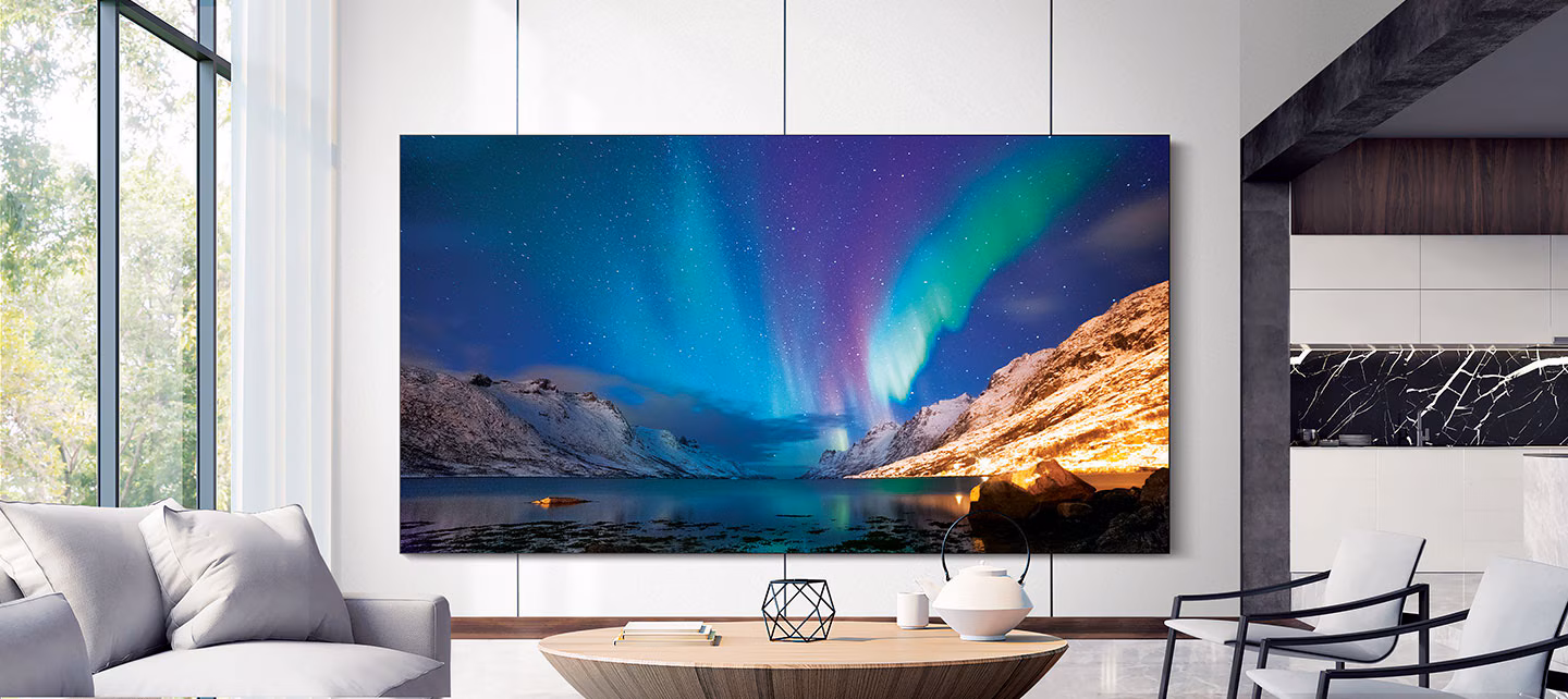 modular MicroLED panel structure