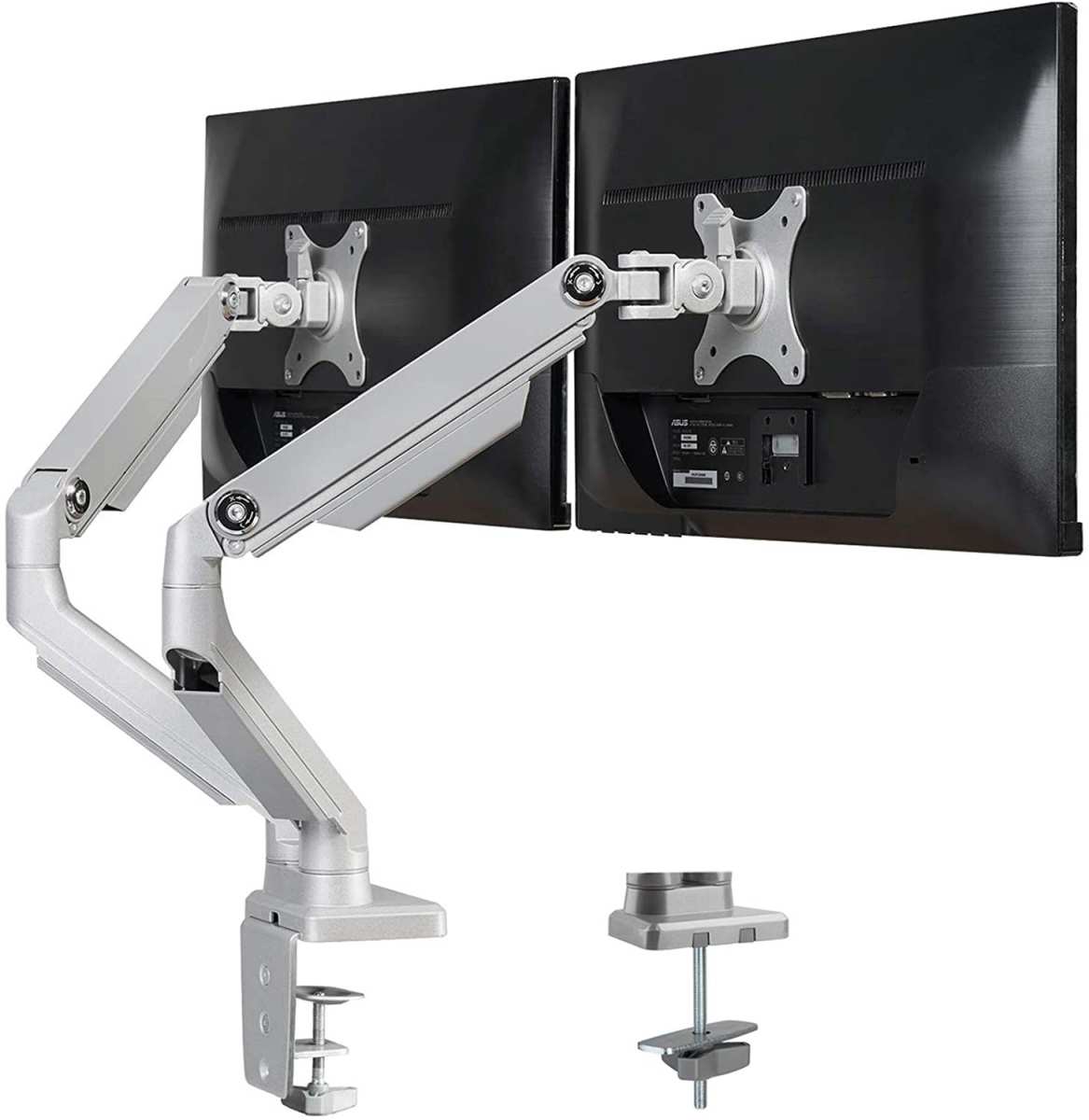 monitor arm desk mount installation