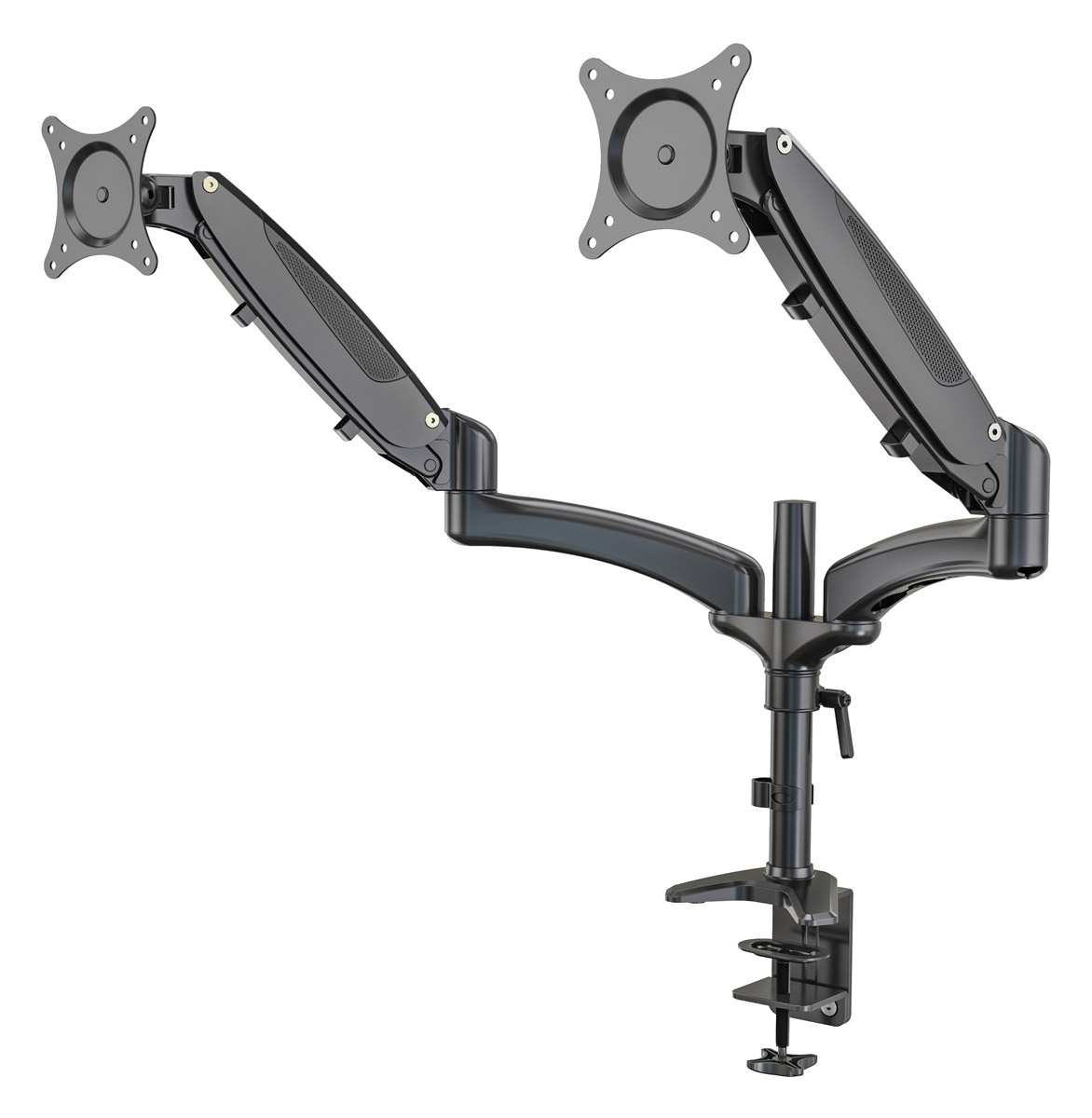 monitor arm installation