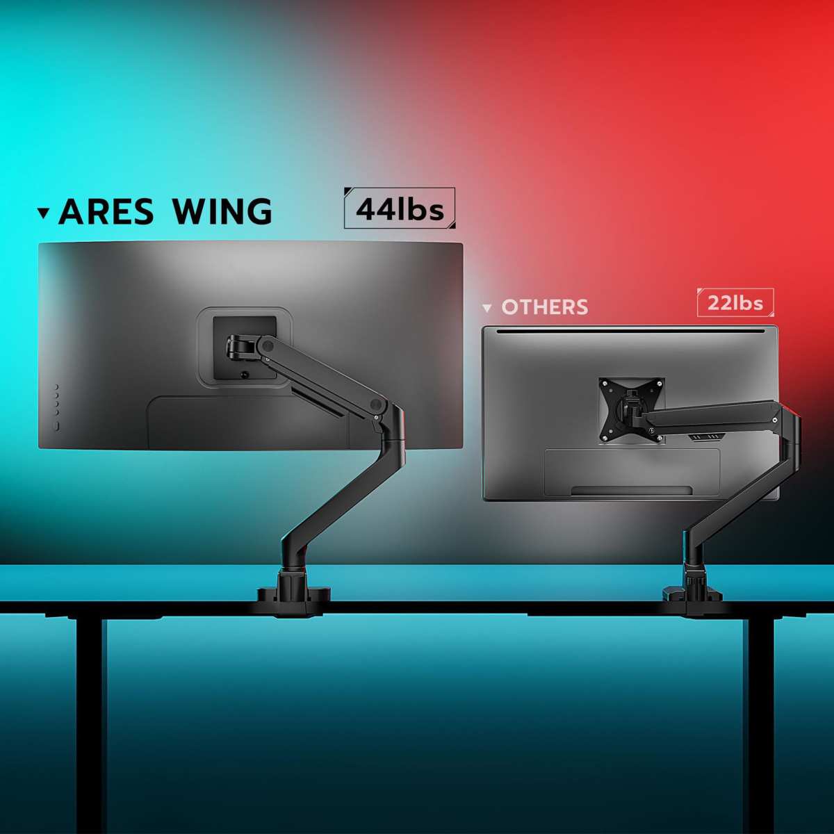 monitor arm mounting curved ultrawide