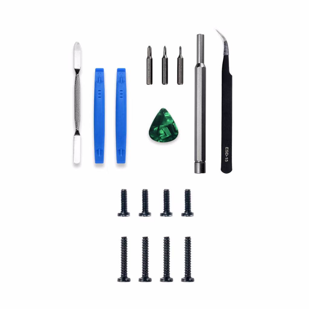 monitor disassembly tools workspace