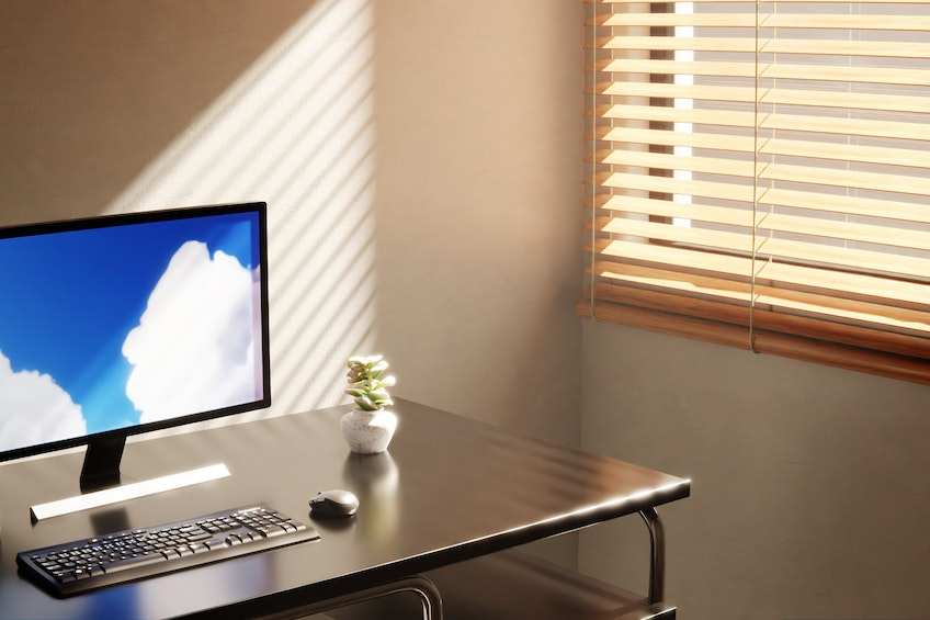 monitor glare reflection