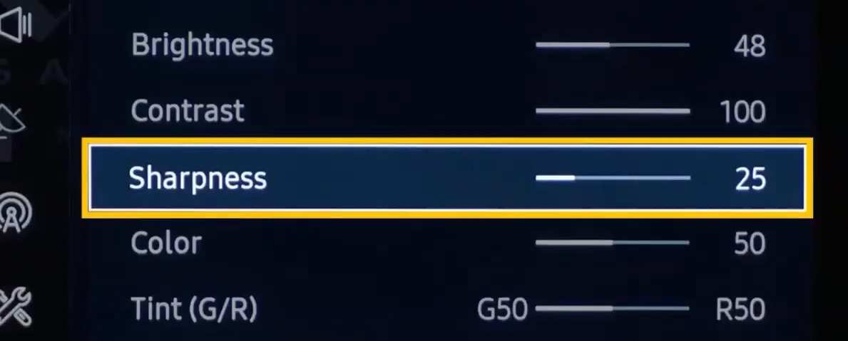 monitor OSD menu