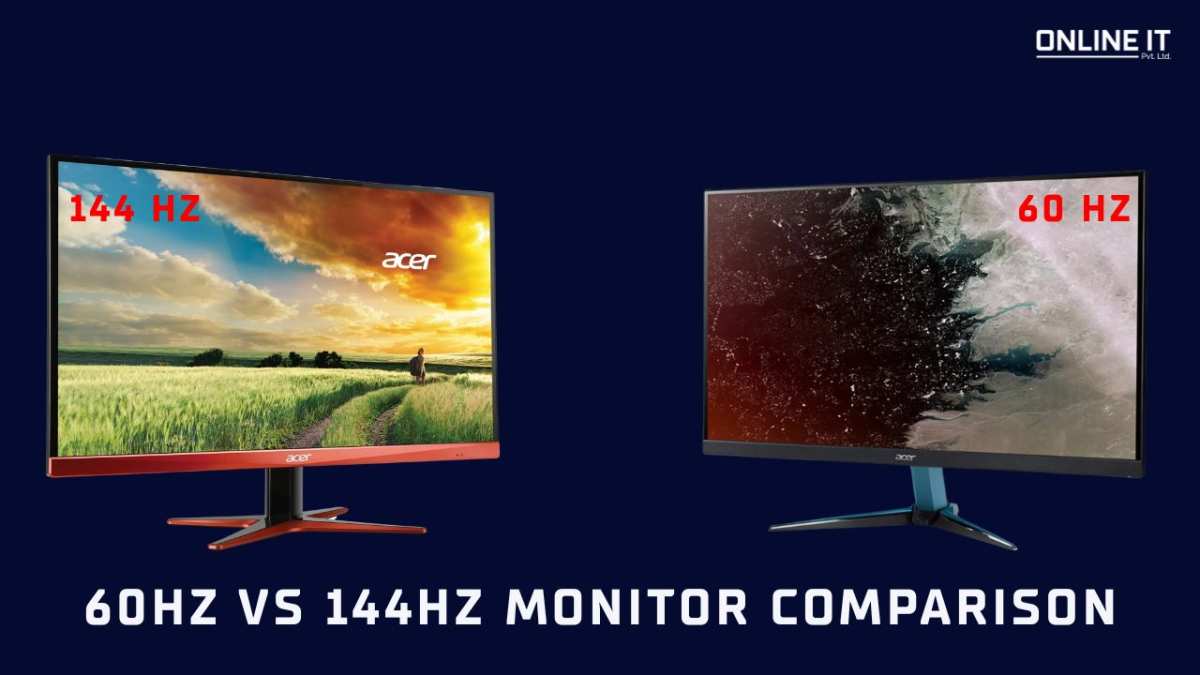 monitor refresh rate comparison