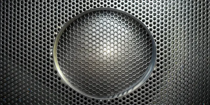 monitor speaker grille identification