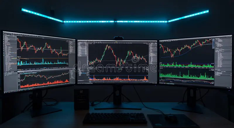 multi monitor trading setup