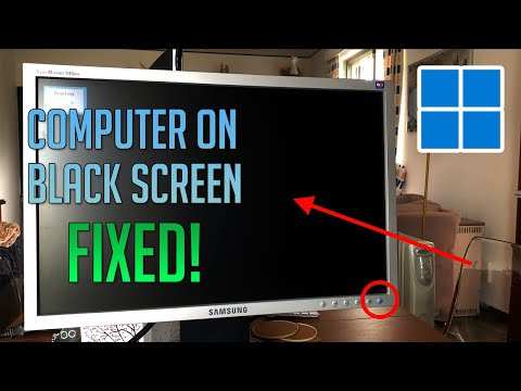 no signal detected on monitor screen