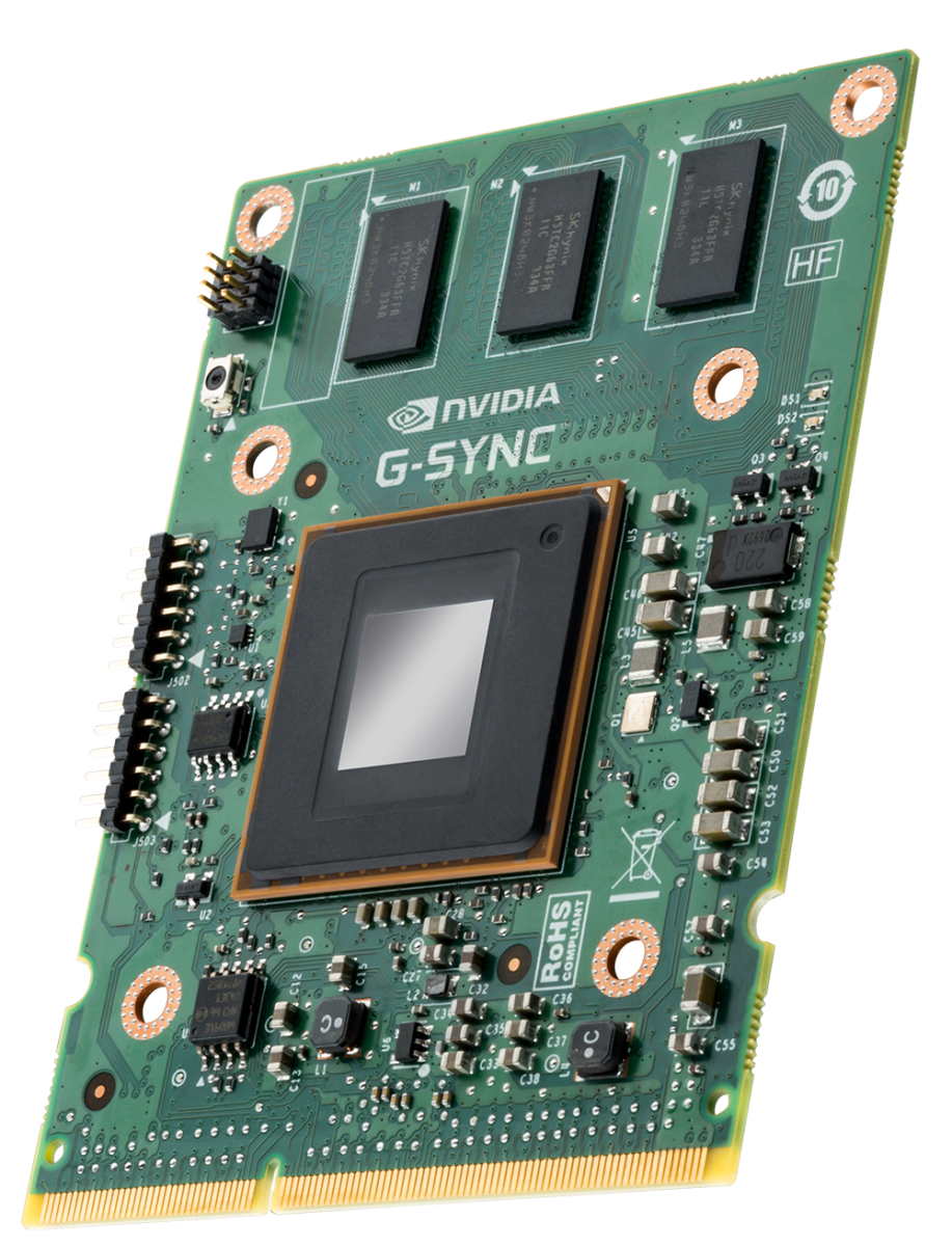 NVIDIA G-SYNC module internals