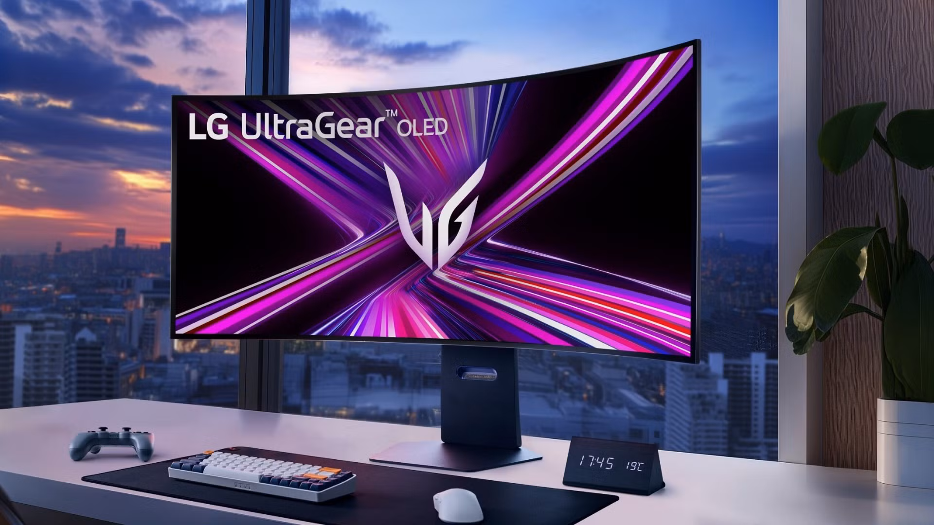 OLED gaming monitor response time