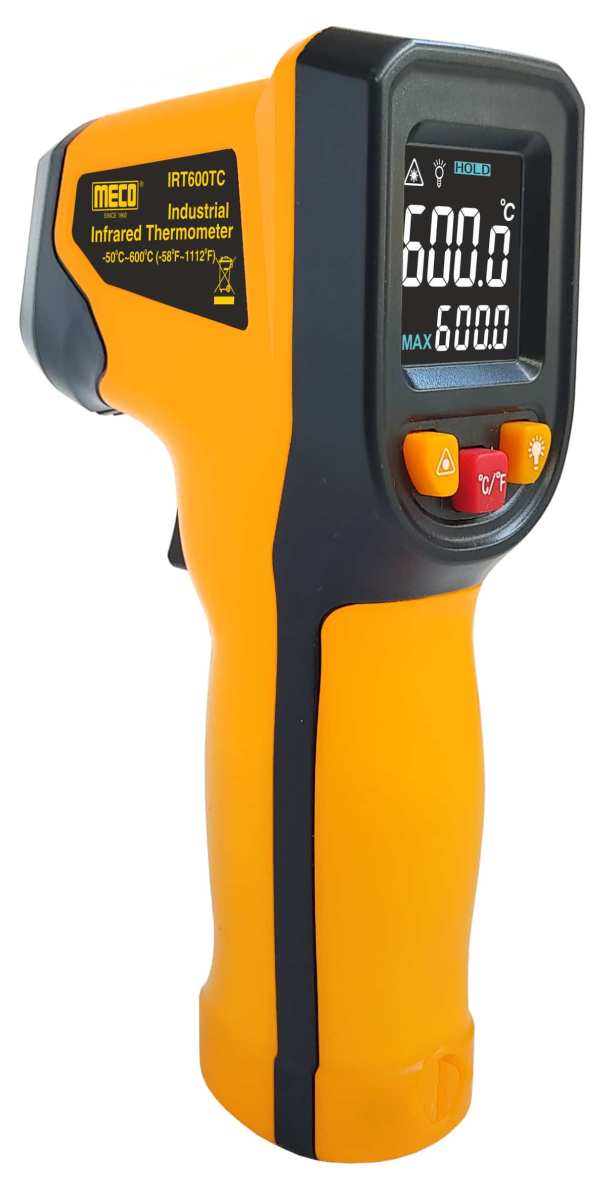 OLED monitor surface temperature measurement
