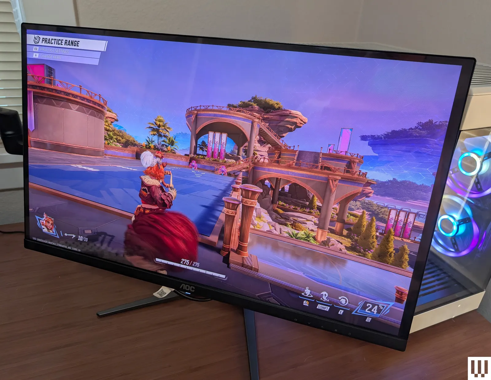 OLED monitor vs MicroLED comparison