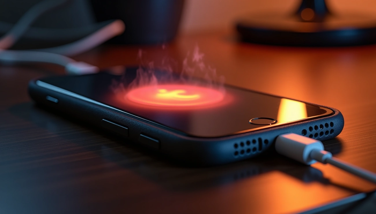 phone overheating