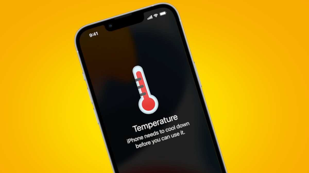 phone overheating