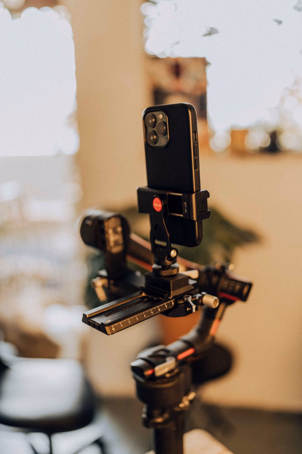 phone tripod stabilizer