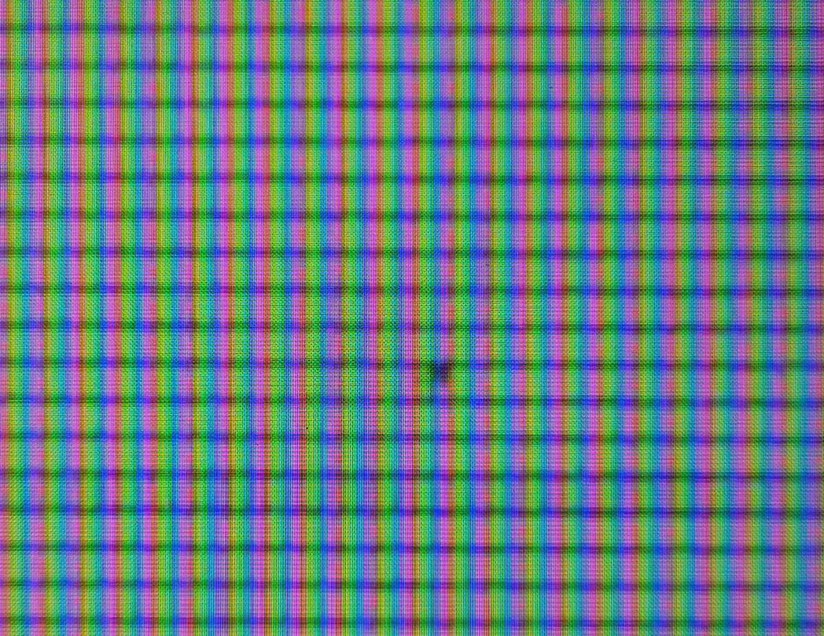 portable monitor dead pixel check